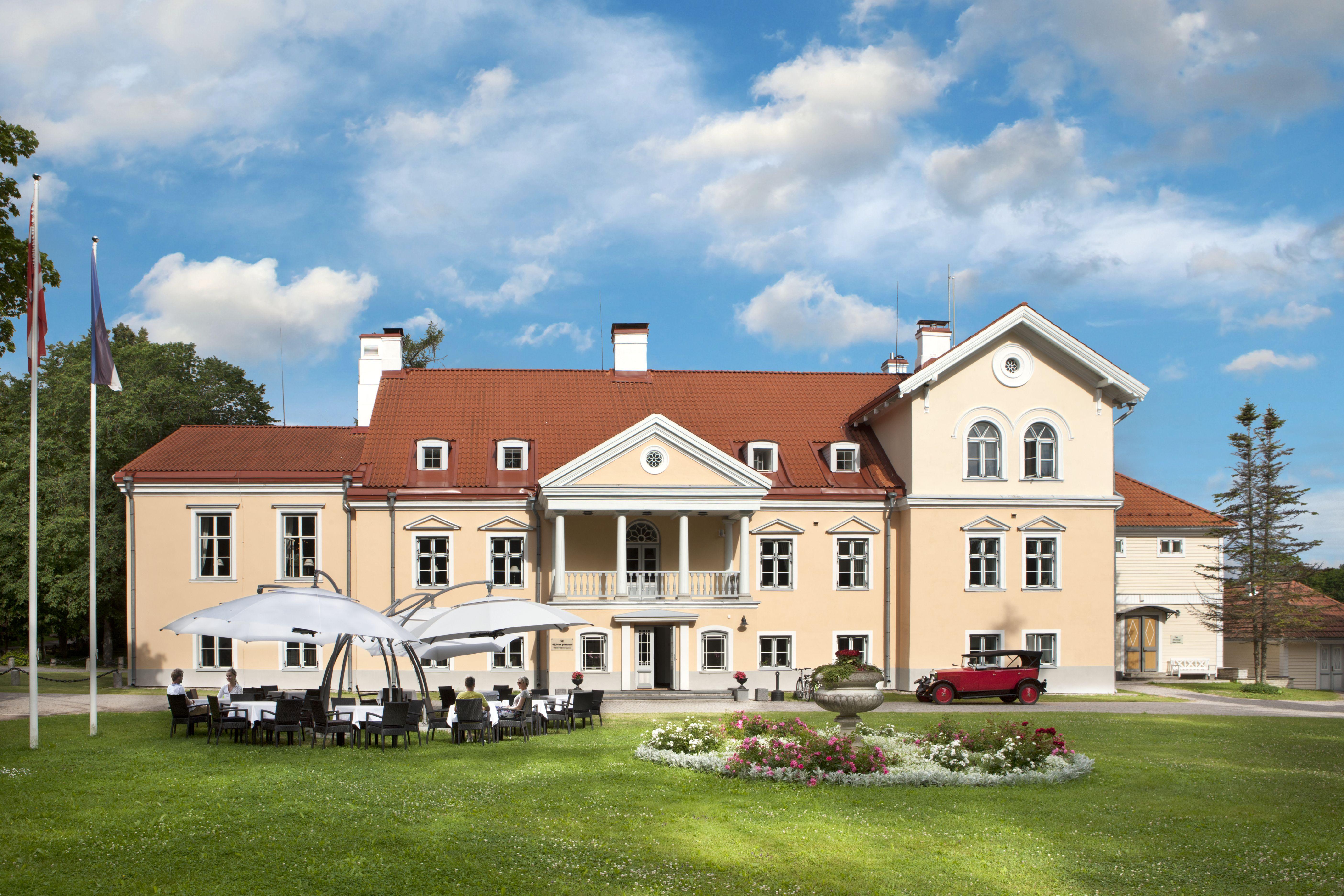 Vihula Manor Country Club & Spa Zewnętrze zdjęcie